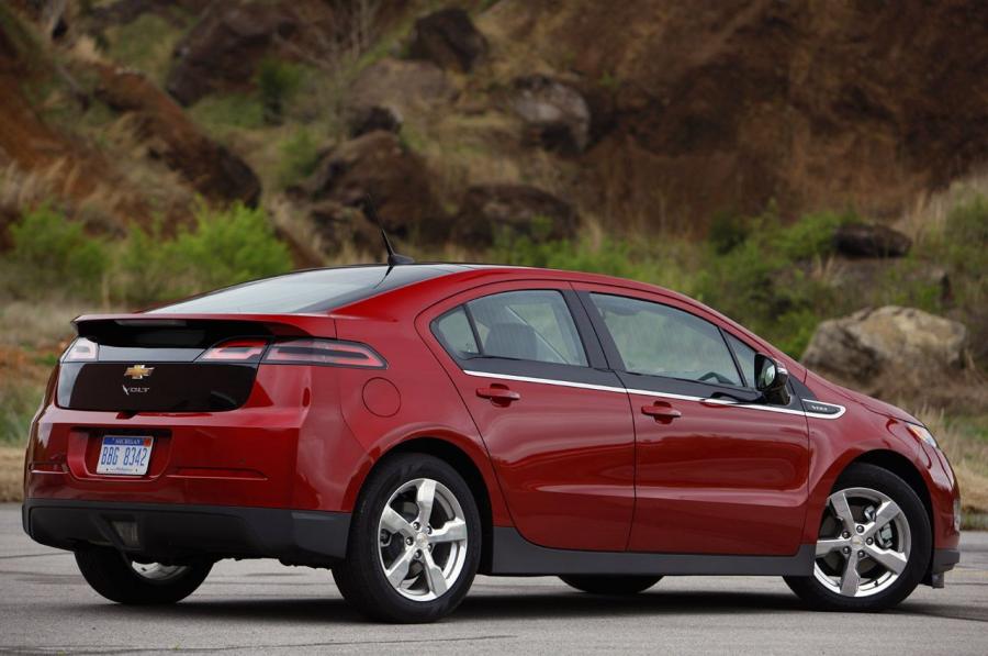  Chevrolet Volt 2011 года  (фото 238 из 356)